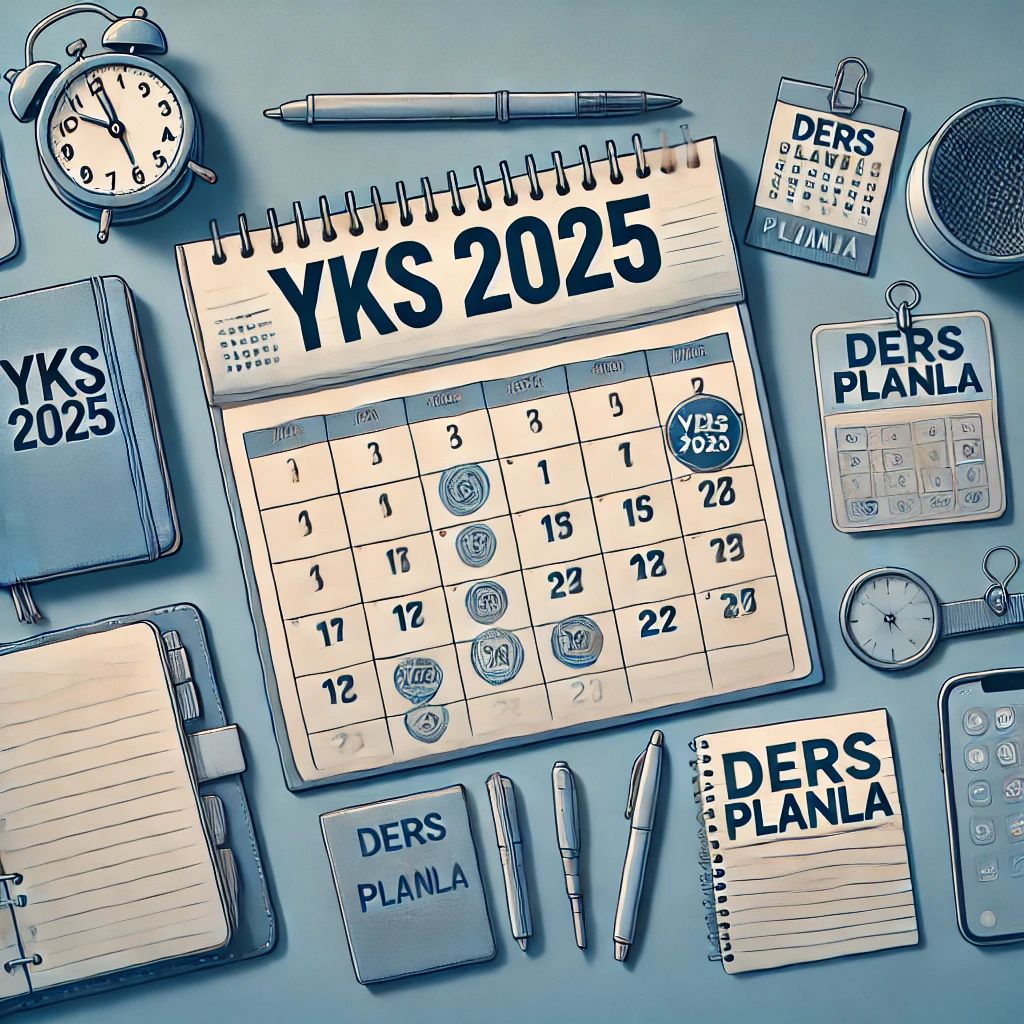 YKS 2025'e Hazırlık: Planlı Çalışmanın Gücü